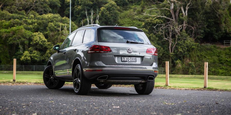  Volkswagen Touareg V6 TDI Wolfsburg Edition 2016 года  (AU) (фото 13 из 30)